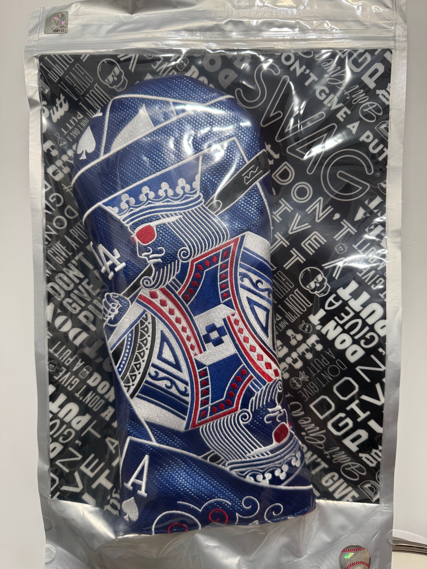 [Sealed] SWAG LA Dodger King Drive cover