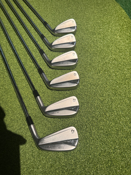 [Used] TaylorMade P790 irons
