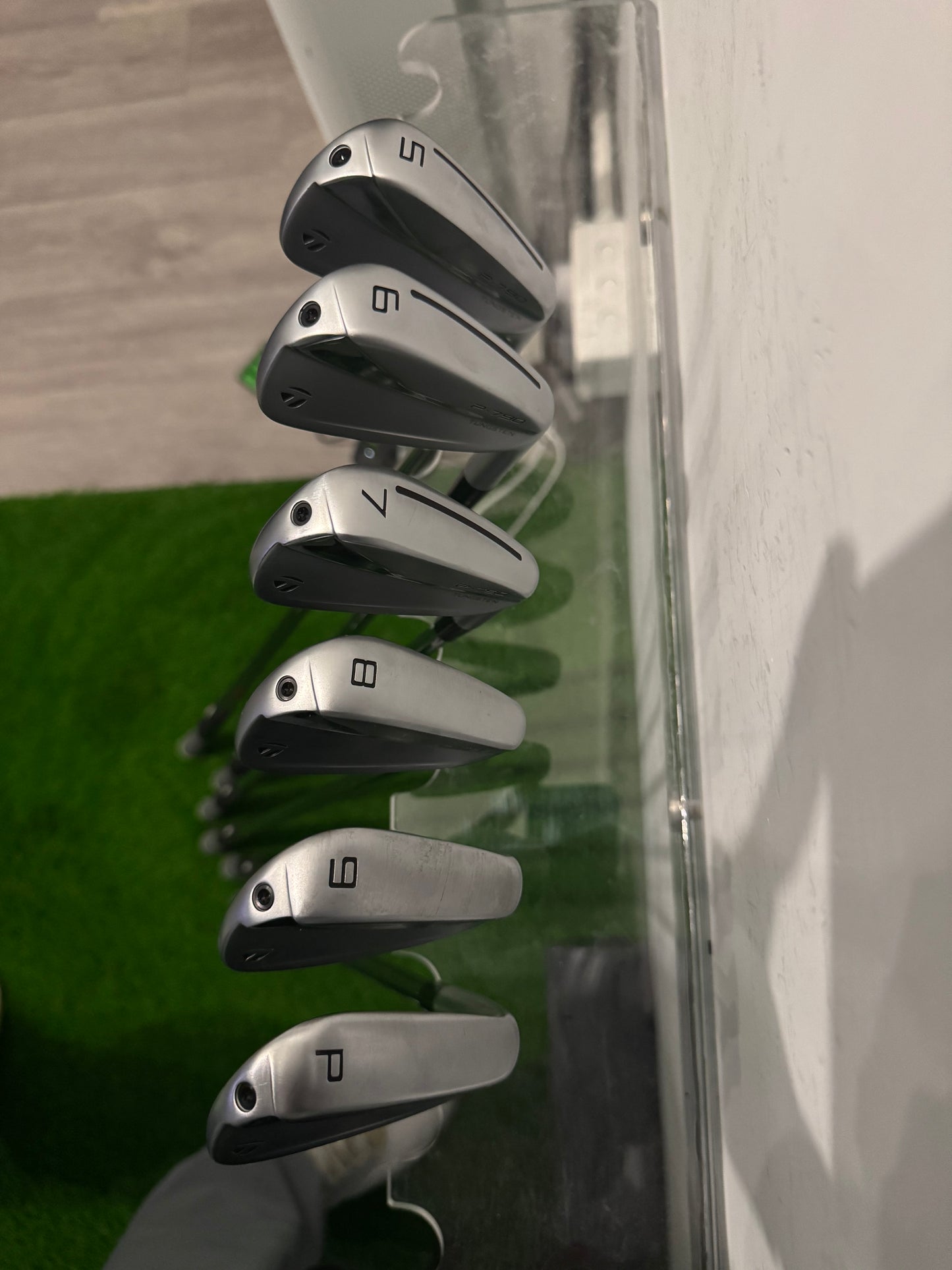 [Used] TaylorMade P790 irons