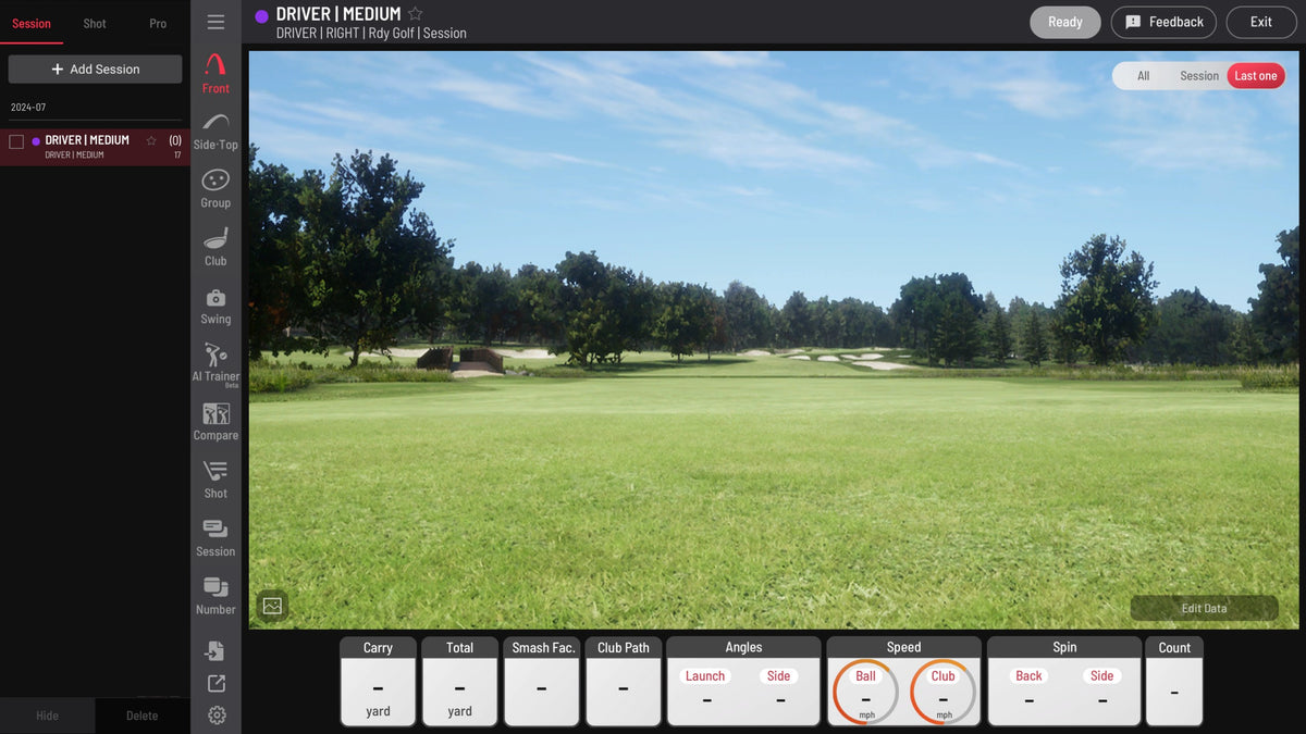 Rdy File Example User Guide – Rdy Golf